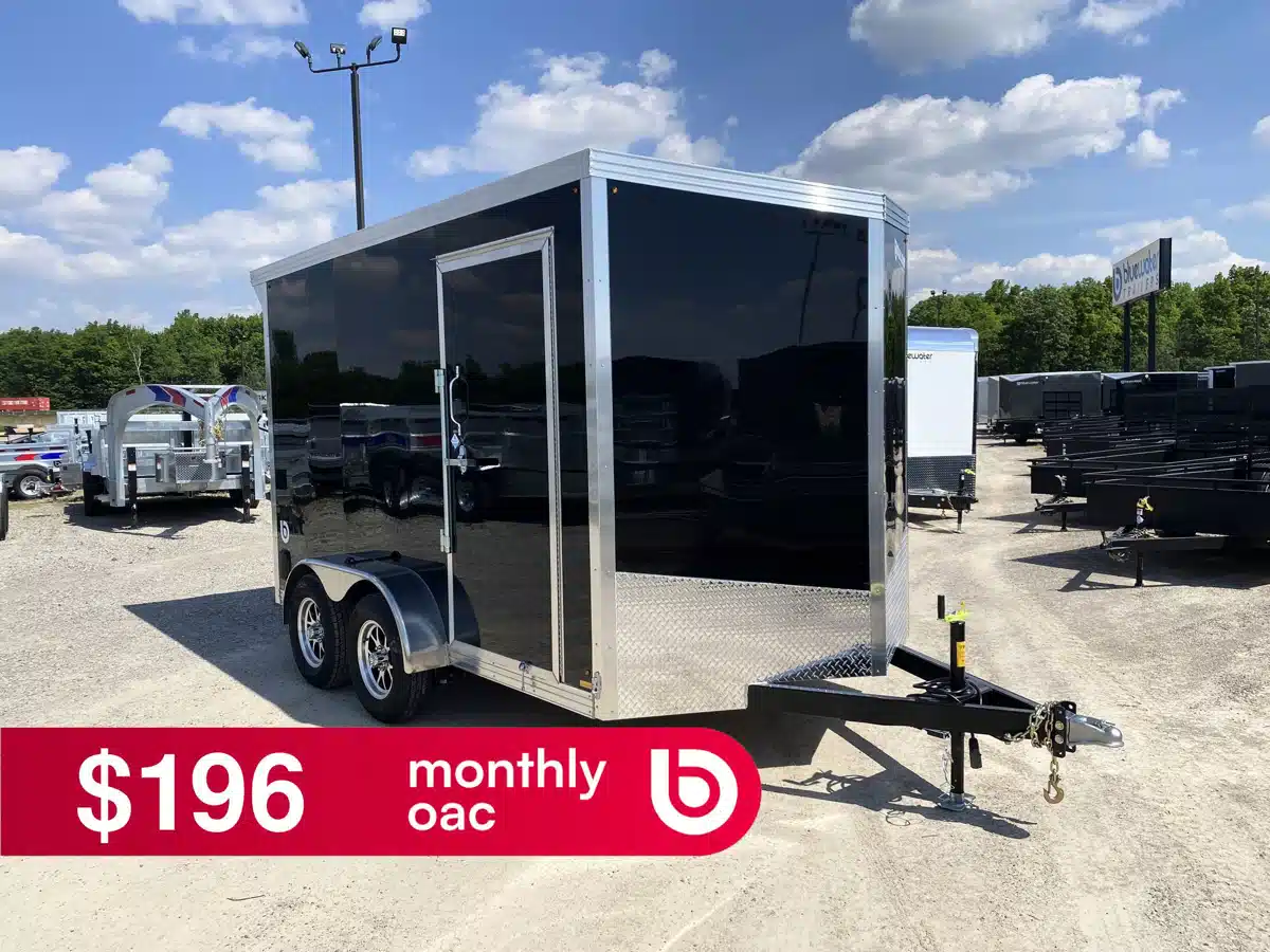 Photo de la Galerie 1 pour 2026 North Cargo Forge Steel Enclosed Trailer Remorque fermée