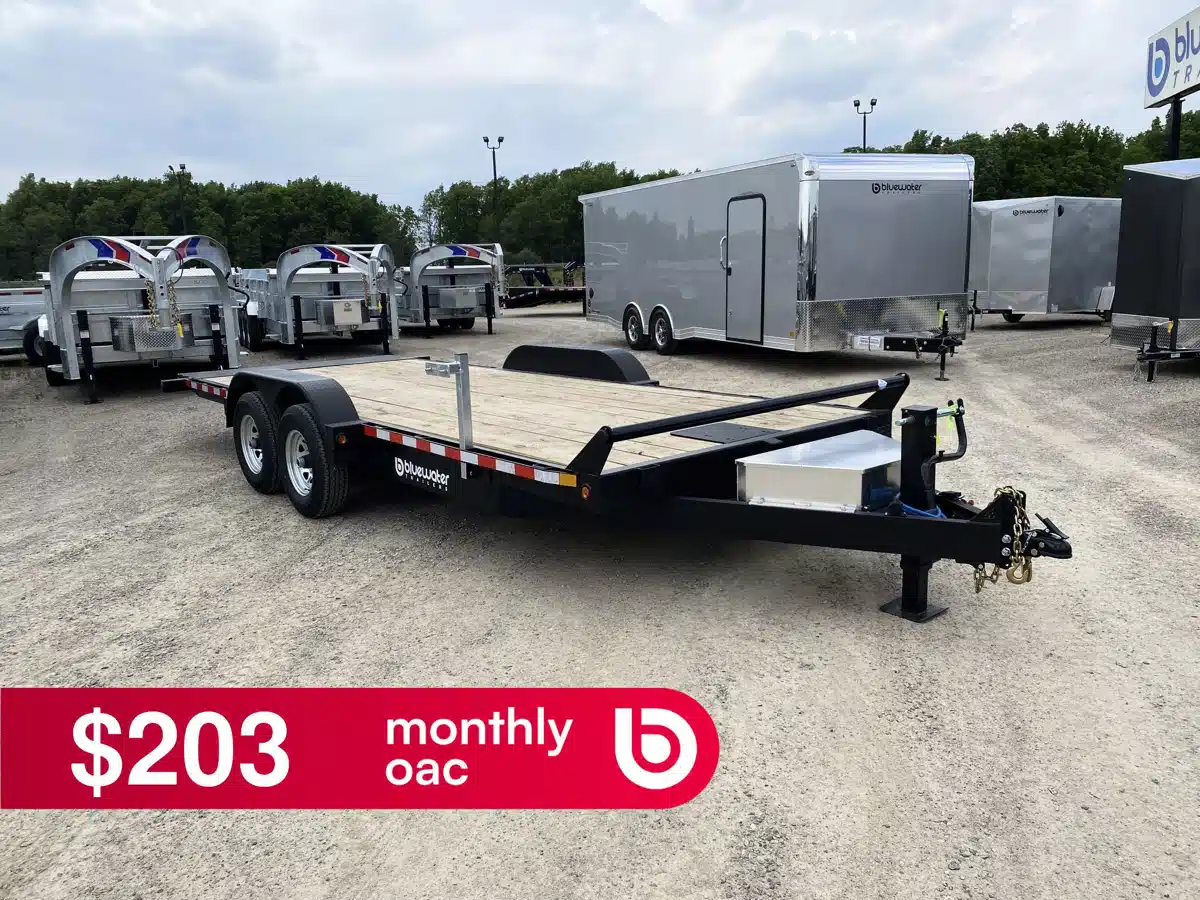 Photo de la Galerie 1 pour 2026 Canada Trailers HYDRAULIC POWER-TILT TRAILER Remorque - Plateforme basculante