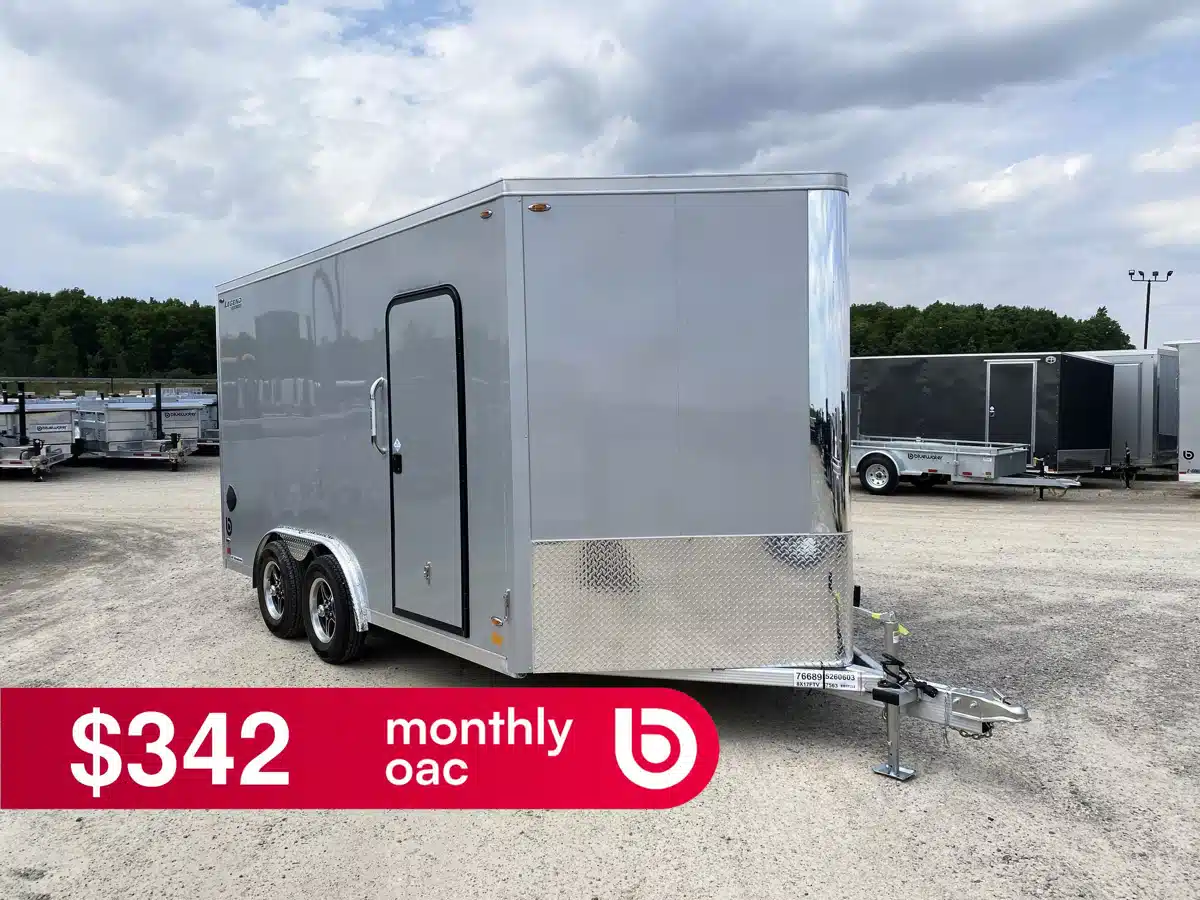 Gallery image 1 for 2027 Legend ALUMINUM V-NOSE Trailer
