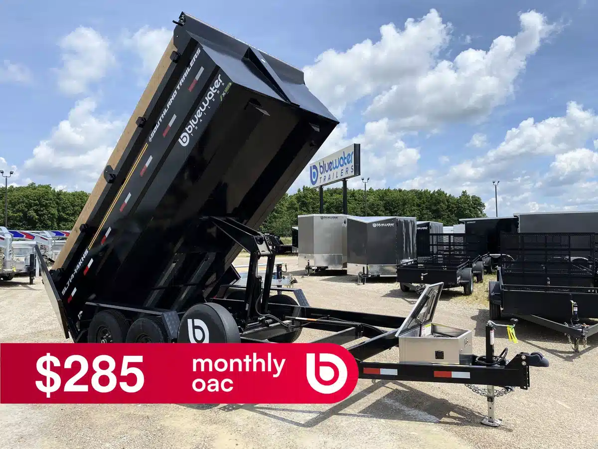 Photo de la Galerie 1 pour 2026 Southland Trailers TANDEM AXLE HIGHSIDE DUMP TRAILER Remorque - Benne