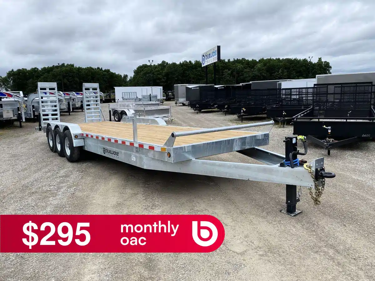 Gallery image 1 for 2026 Canada Trailers GALVANIZED EQUIPMENT Trailer - Car Hauler
