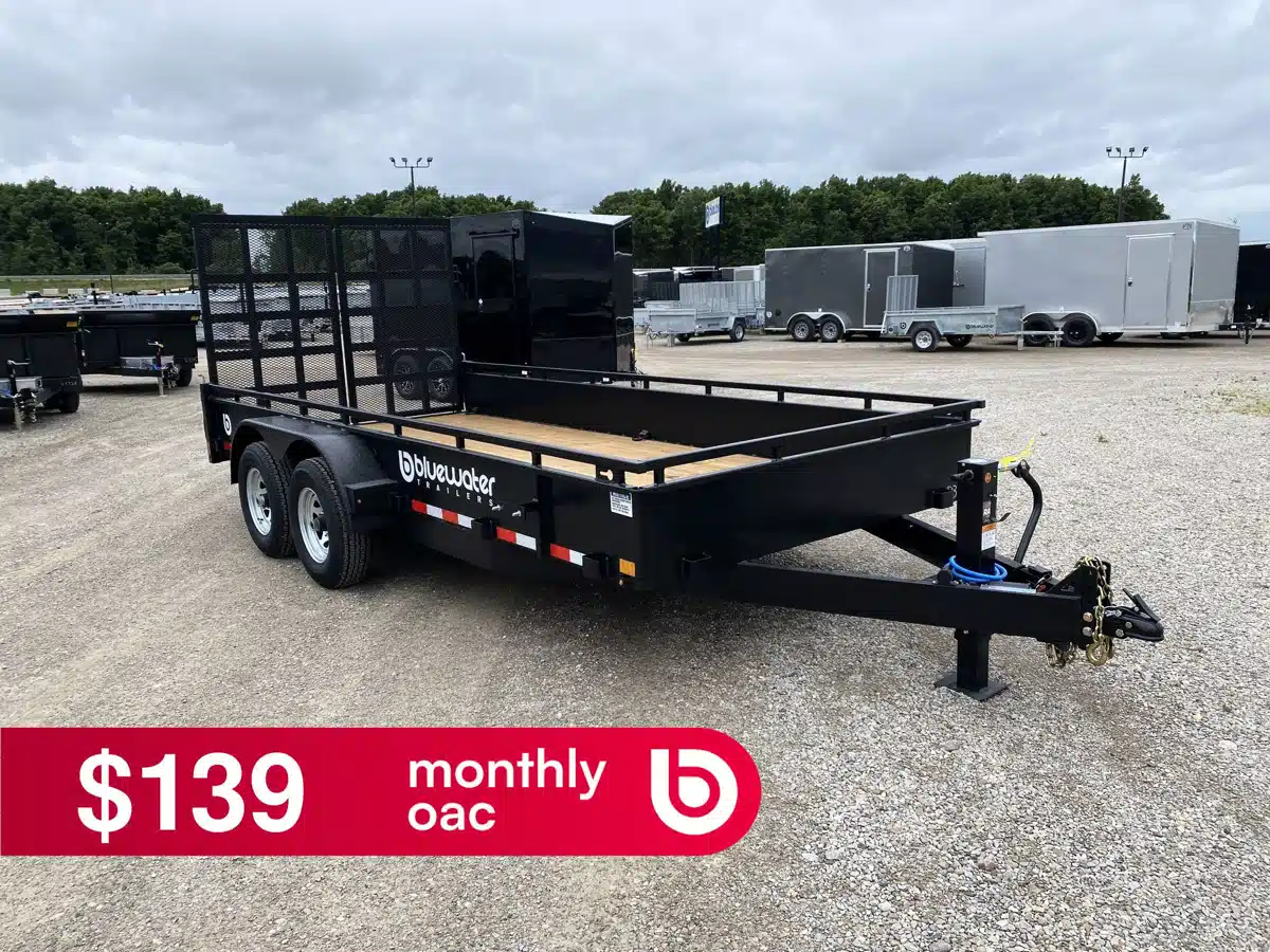 Gallery image 1 for 2026 Canada Trailers TANDEM AXLE Trailer - Utility