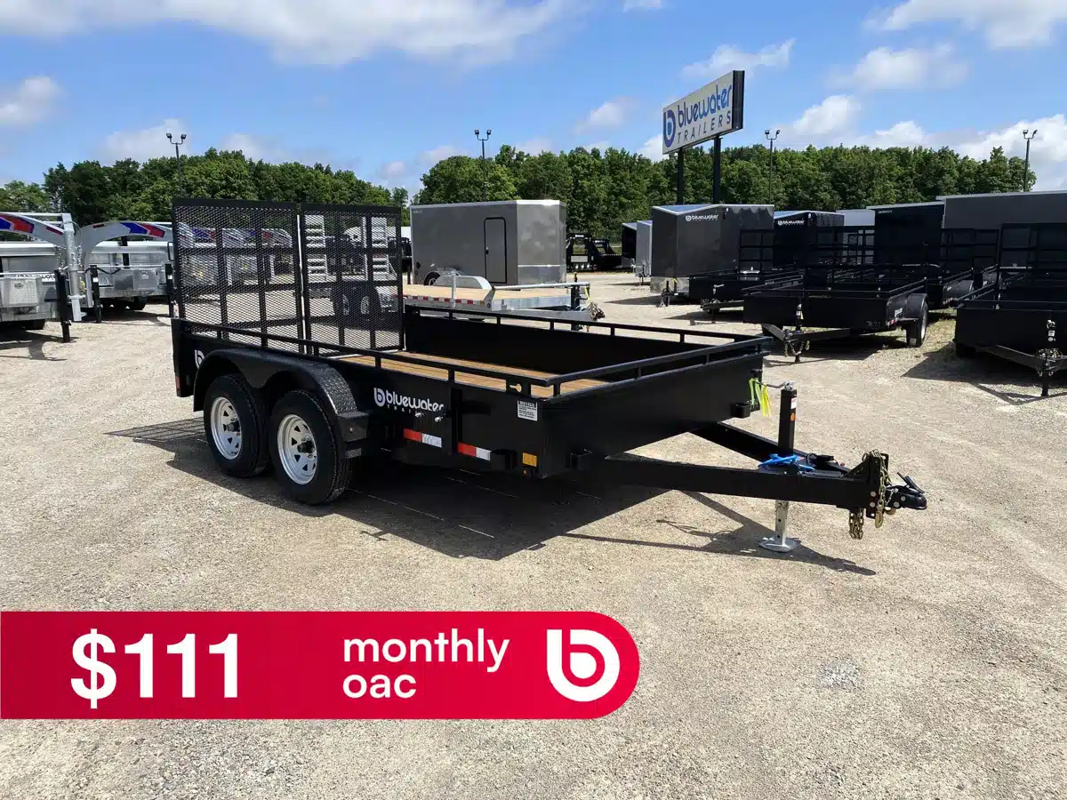Photo de la Galerie 1 pour 2026 Canada Trailers TANDEM AXLE UTILITY TRAILER remorque - utilitaire
