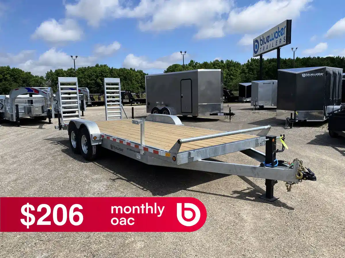 Photo de la Galerie 1 pour 2026 Canada Trailers GALVANIZED EQUIPMENT HAULER TRAILER Remorque - Porte-voiture