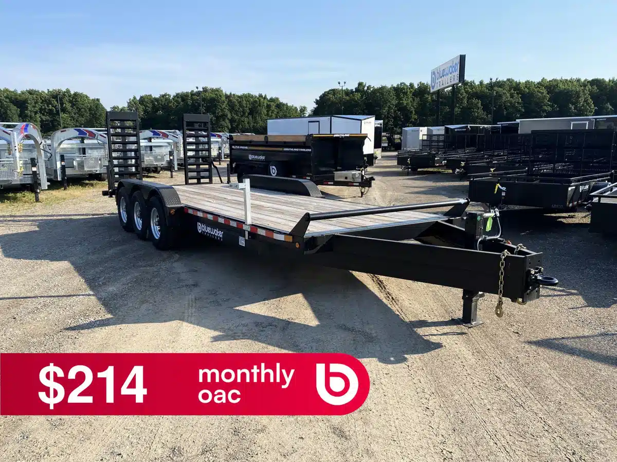 Photo de la Galerie 1 pour 2026 Canada Trailers EQUIPMENT HAULER TRAILER Remorque - Porte-voiture