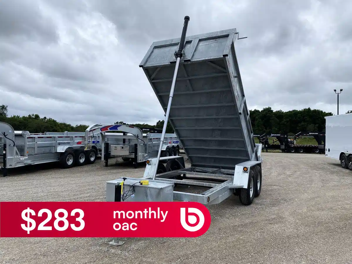 Photo de la Galerie 1 pour 2026 Advantage GENERAL COMBO DUMP TRAILER Remorque - Benne