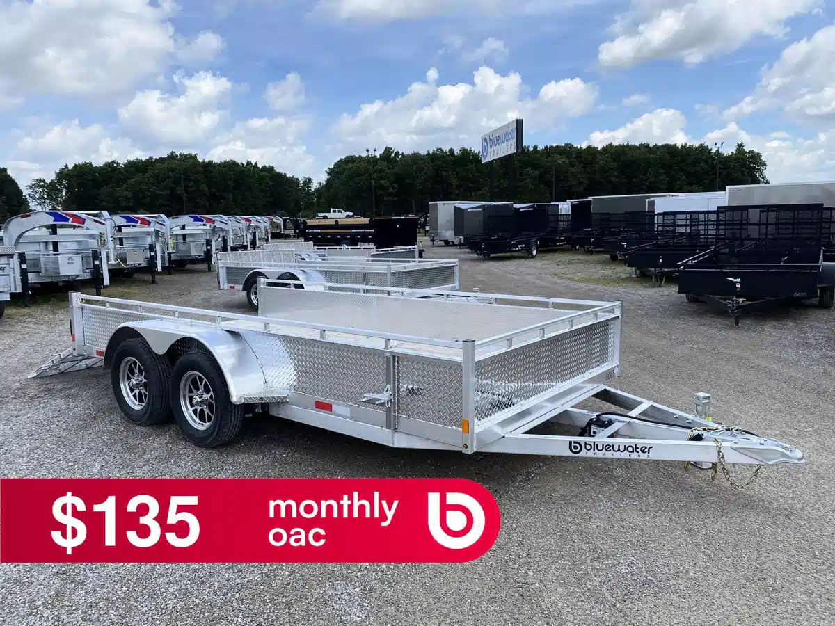 Gallery image 1 for 2027 Canadian Mennonite Built Tandem Axle Aluminum Trailer - Utility