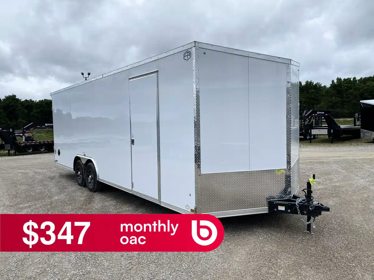 Photo de la Galerie 1 pour 2027 Forest River BLUEWATER X STEEL CARHAULER TRAILER Remorque - Porte-voiture