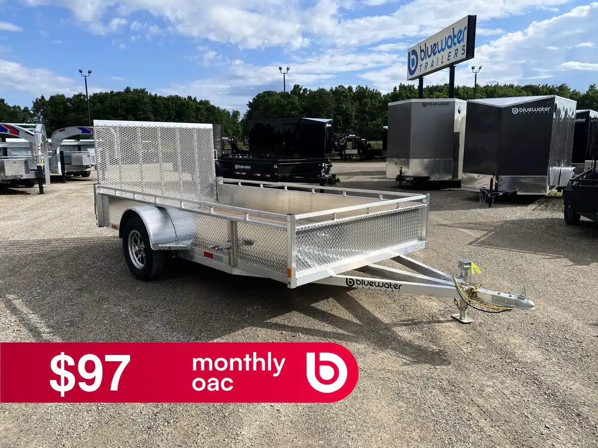 Gallery image 1 for 2027 Canadian Mennonite Built Single Axle Aluminum Trailer - Utility