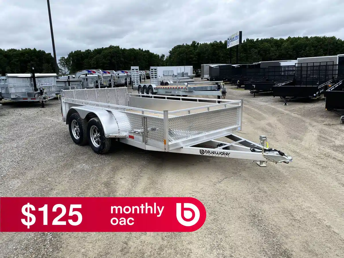 Gallery image 1 for 2027 Canadian Mennonite Built Tandem Axle Aluminum Trailer - Utility