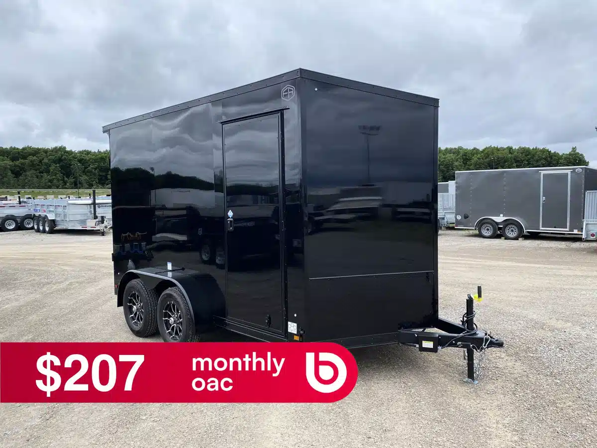 Photo de la Galerie 1 pour 2027 Forest River STEEL CARGO TRAILER Remorque cargo