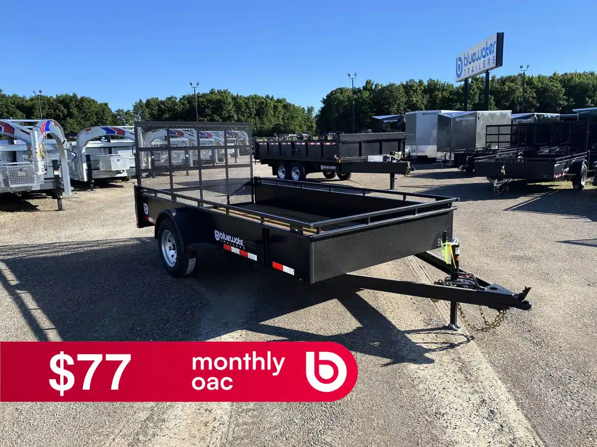 Photo de la Galerie 1 pour 2027 Canada Trailers SINGLE AXLE UTILITY TRAILER remorque - utilitaire