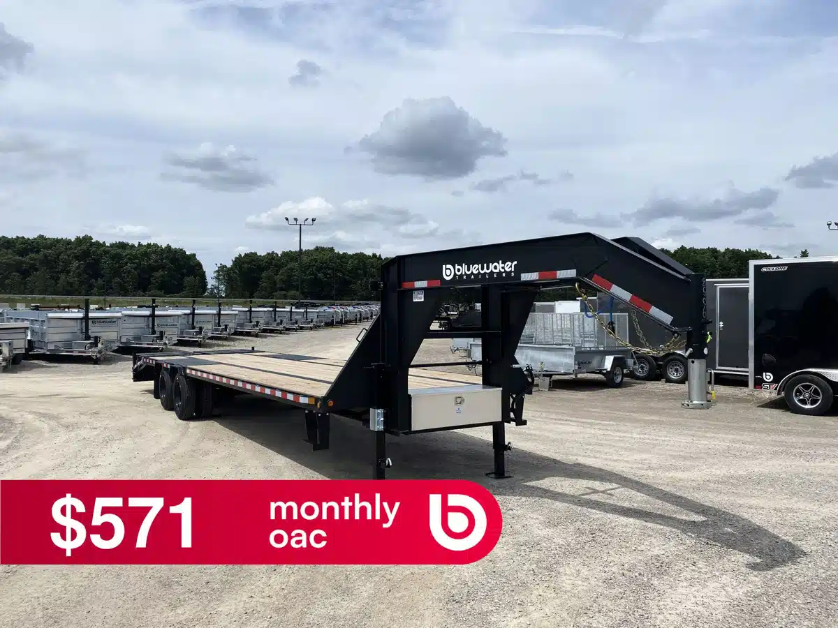 Photo de la Galerie 1 pour 2027 Canada Trailers XD SERIES GOOSENECK TRAILER Remorque - Plateforme