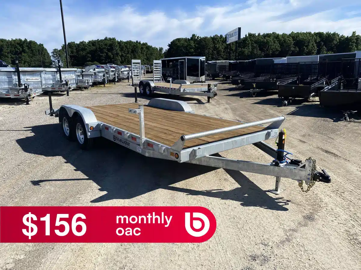 Photo de la Galerie 1 pour 2027 Canada Trailers GALVANIZED CAR HAULER TRAILER Remorque - Porte-voiture