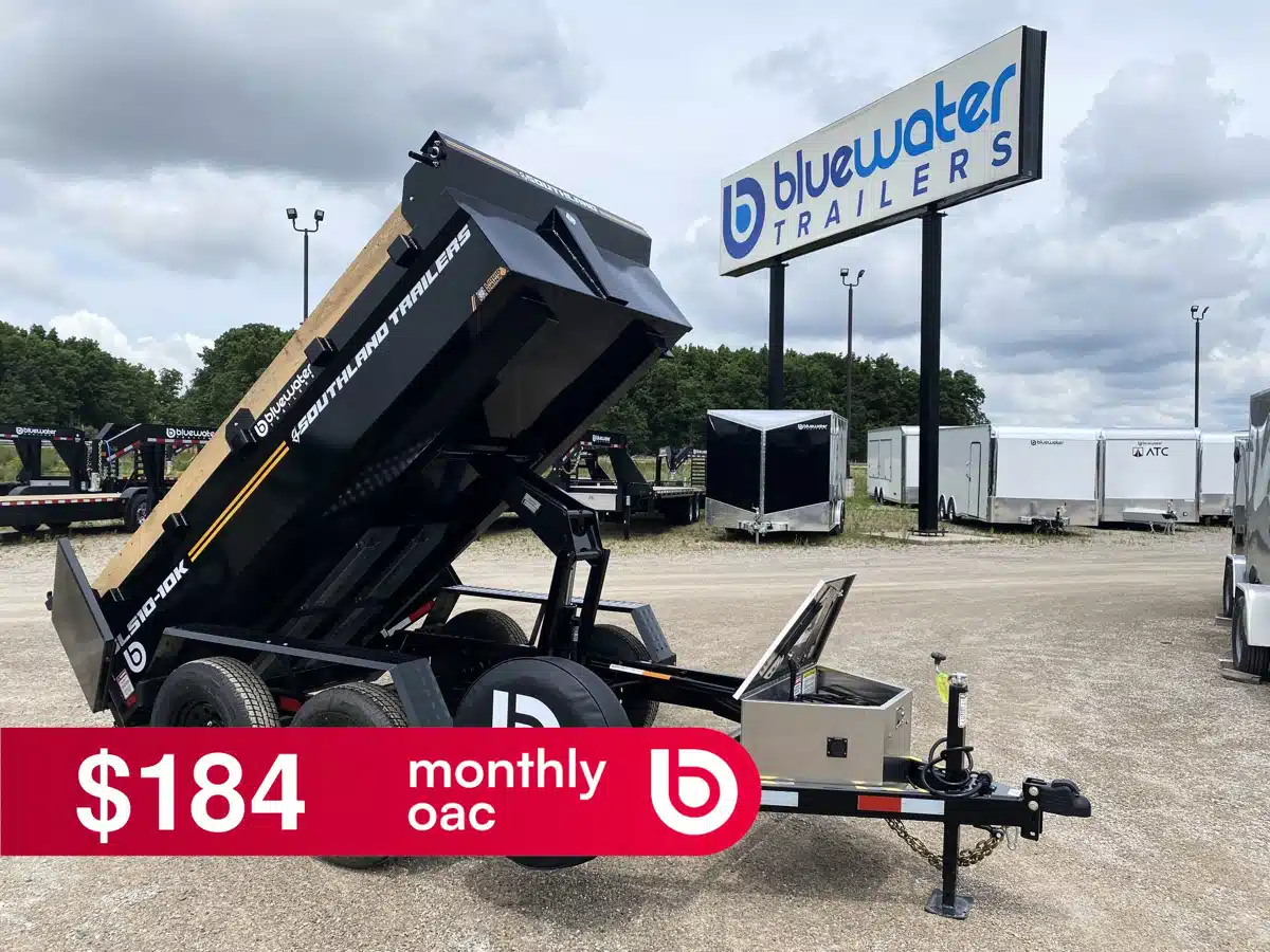 Photo de la Galerie 1 pour 2026 Southland Trailers Tandem Axle Dump Trailer 11,440 lb Remorque - Benne