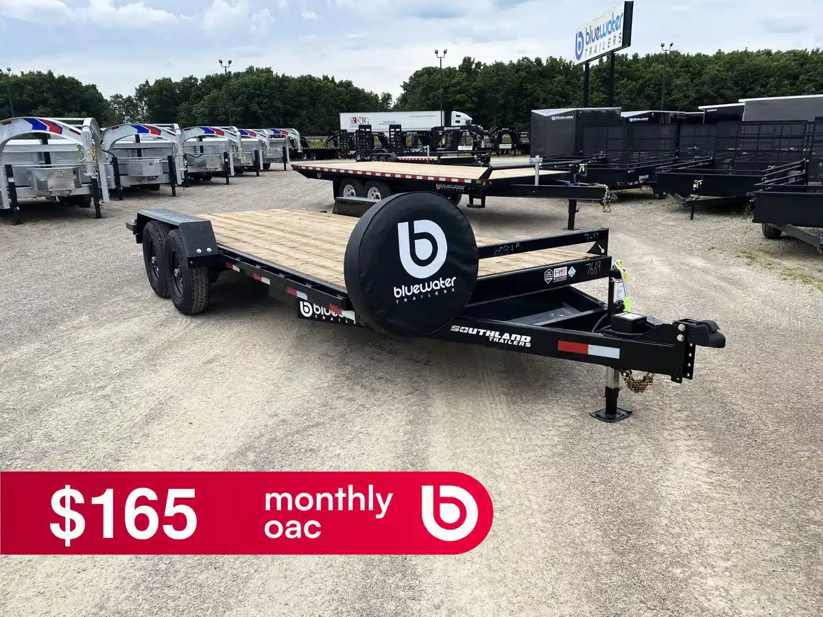 Photo de la Galerie 1 pour 2026 Southland Trailers Tandem Axle Low Boy Trailer 15,400lb Trailer