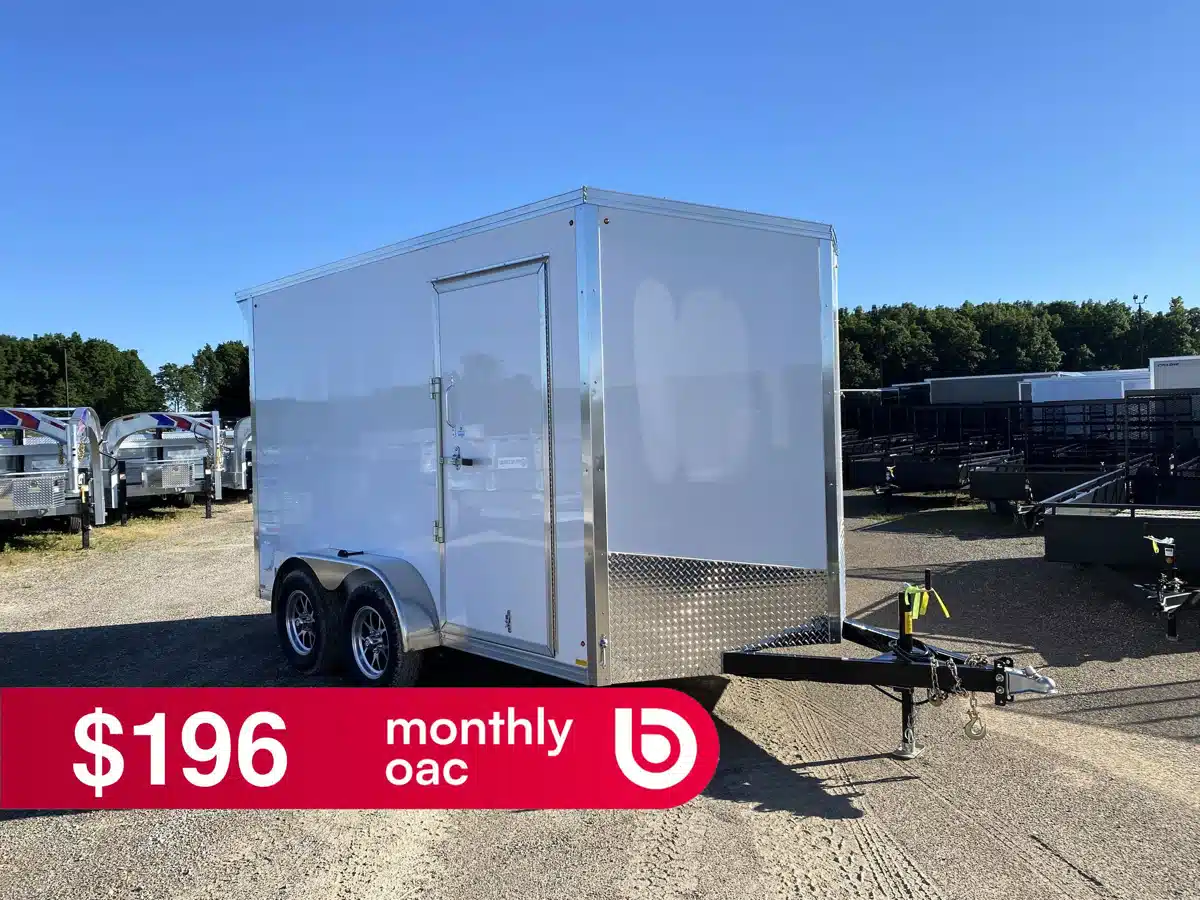 Gallery image 1 for 2027 North Cargo Forge Steel Trailer - Enclosed