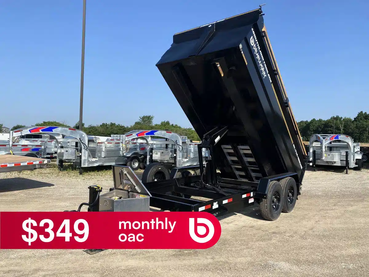 Photo de la Galerie 1 pour 2026 Southland Trailers Tandem Axle Highside Dump Trailer 17,560 lb Remorque - Benne