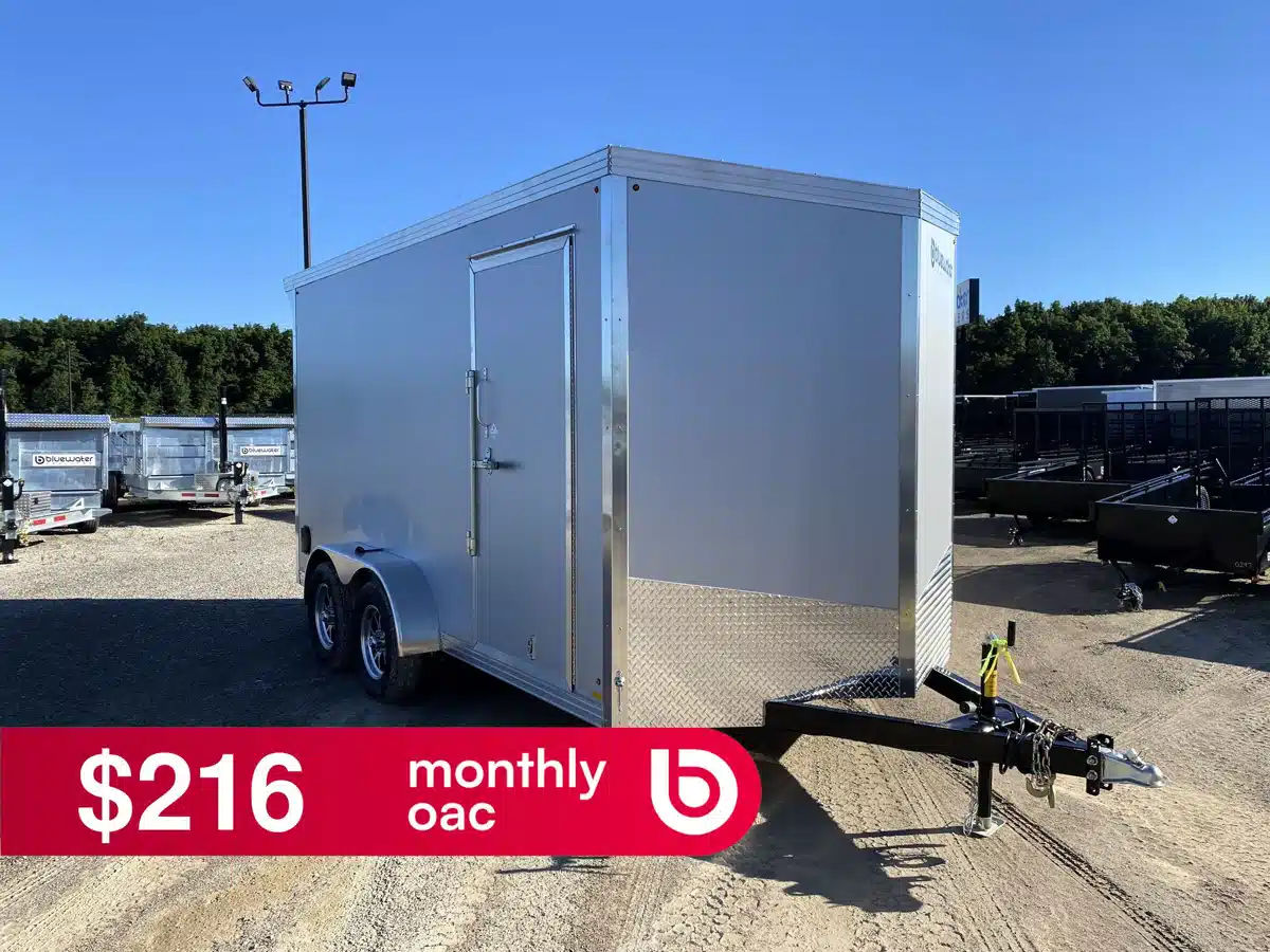 Gallery image 1 for 2027 North Cargo Forge Steel Trailer - Enclosed