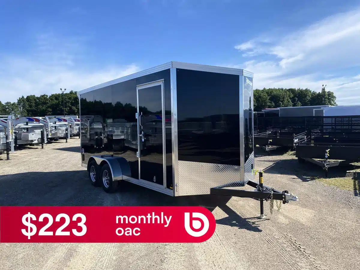 Gallery image 1 for 2027 North Cargo Forge Steel Trailer - Enclosed