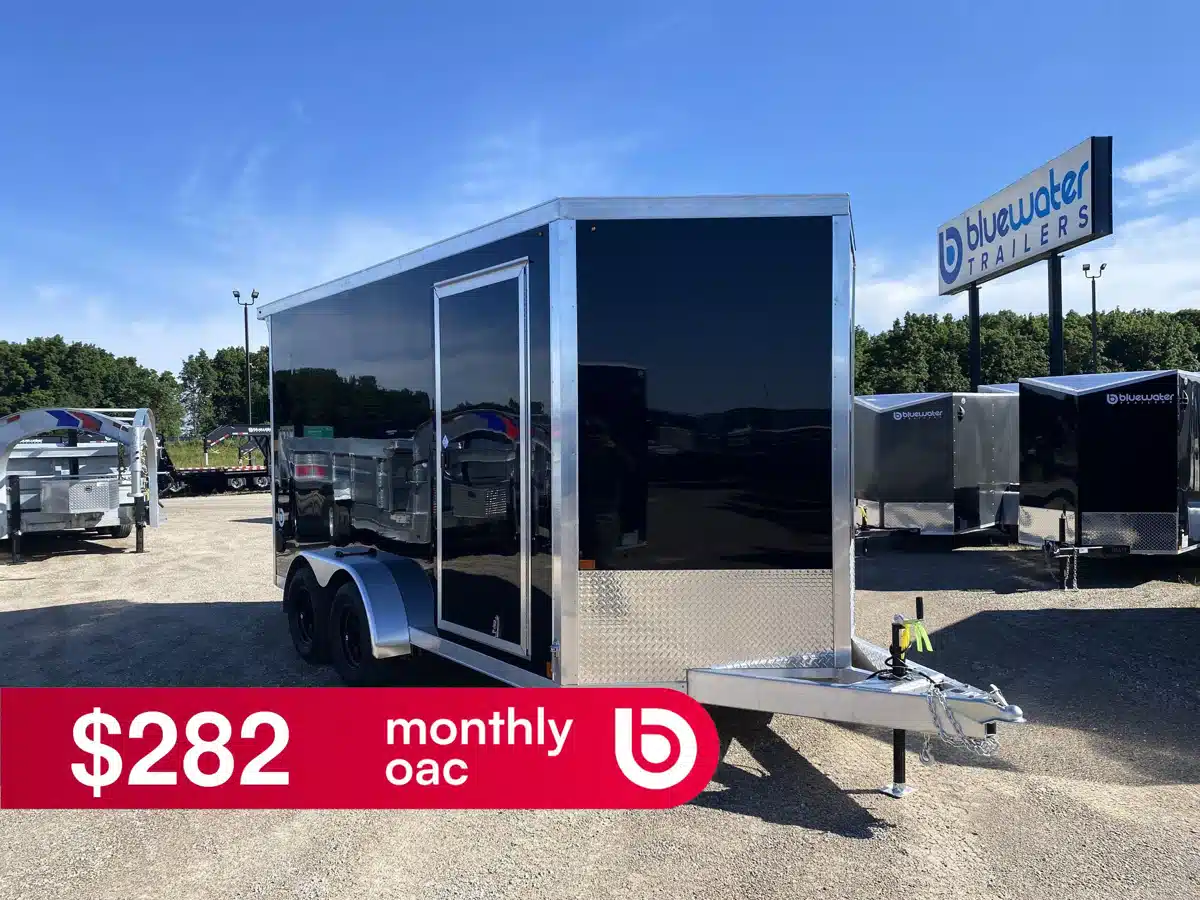 Gallery image 1 for 2027 Canadian Mennonite Built Aluminum Enclosed Trailer - Cargo