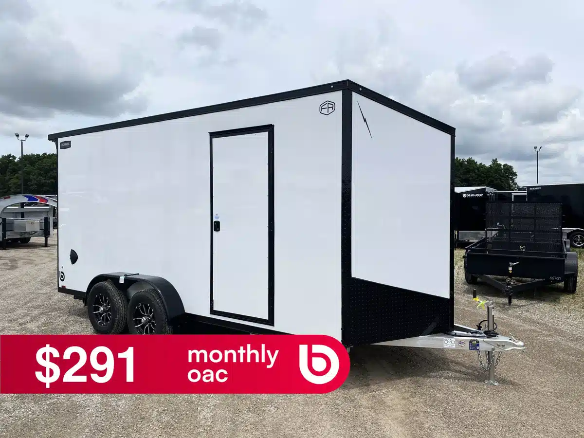 Photo de la Galerie 1 pour 2027 Lightning Trailers Aluminum Lightning Cargo Trailer Remorque cargo