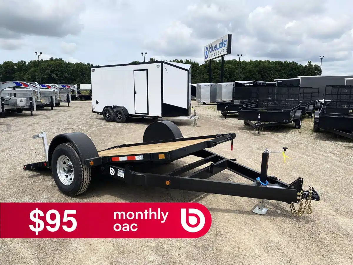 Gallery image 1 for 2027 Canada Trailers SINGLE AXLE GRAVITY TILT TRAILERS Trailer - Tilt Deck