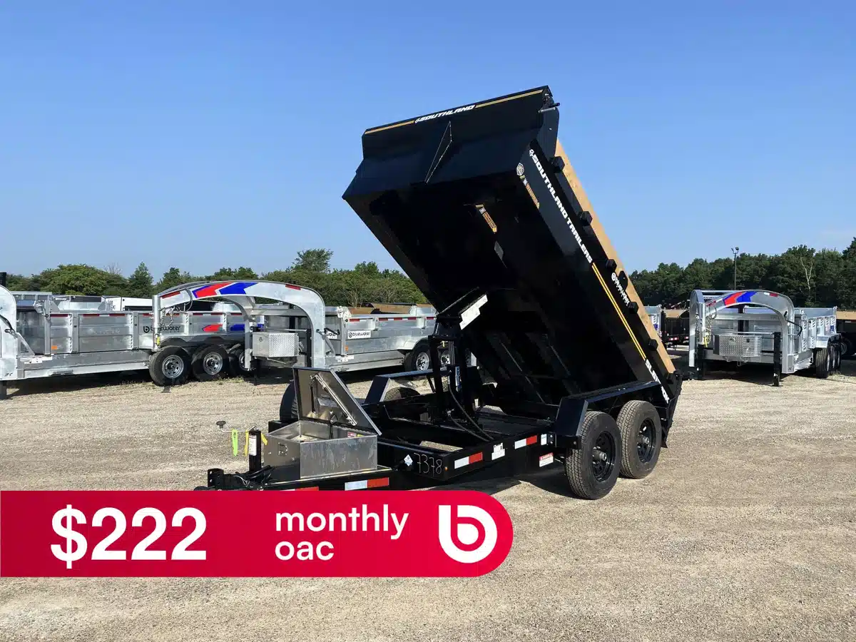 Gallery image 1 for 2026 Southland Trailers Tandem Axle Dump Trailer 11,440 lb Trailer - Dump