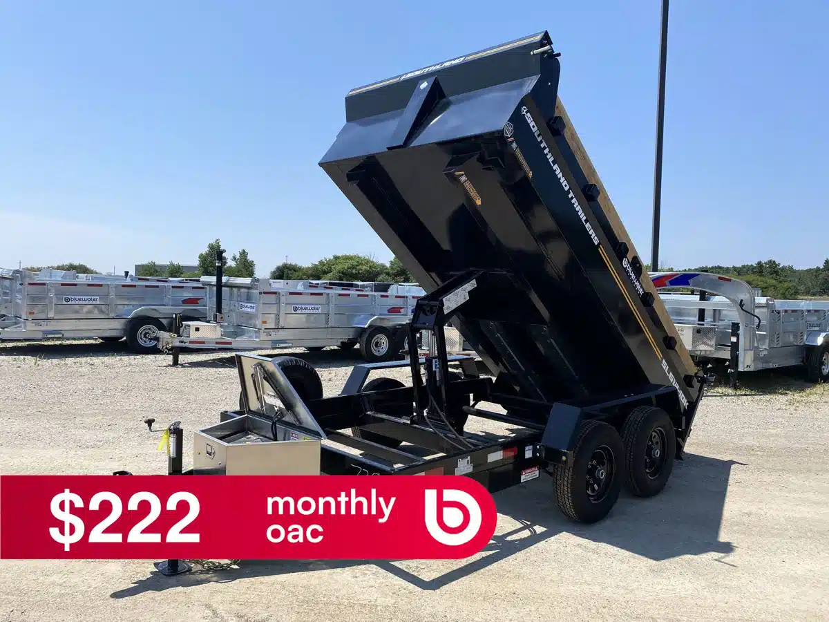 Photo de la Galerie 1 pour 2026 Southland Trailers Tandem Axle Dump Trailer 11,440 lb Remorque - Benne