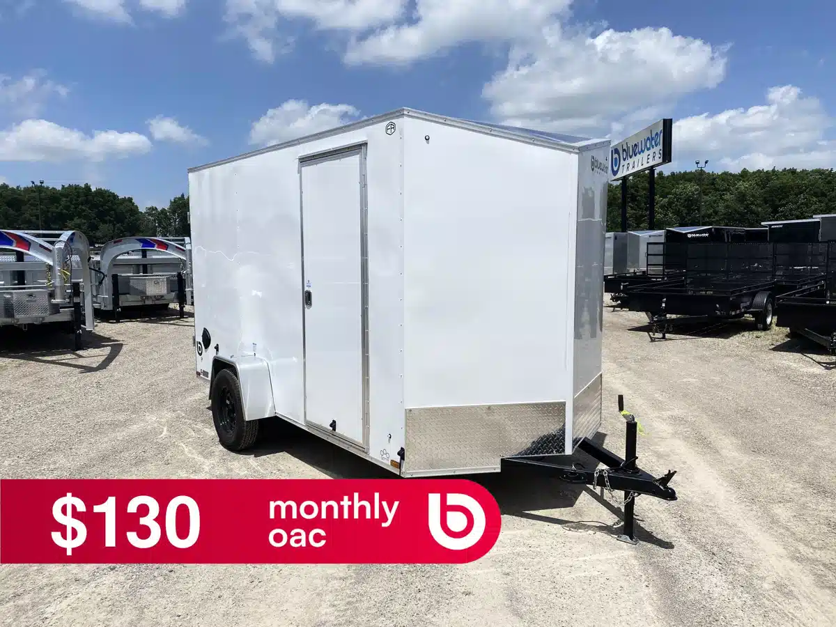 Gallery image 1 for 2027 Forest River STEEL Trailer - Cargo