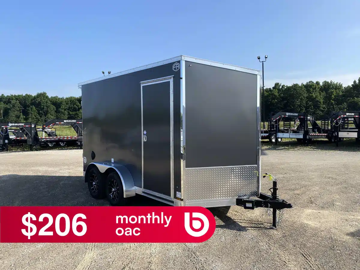 Gallery image 1 for 2027 Forest River STEEL Trailer - Cargo