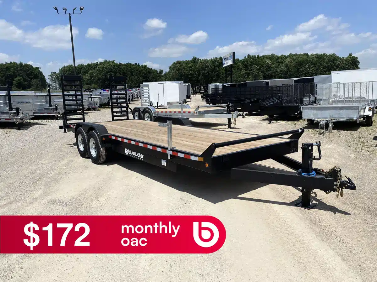 Photo de la Galerie 1 pour 2027 Canada Trailers EQUIPMENT HAULER TRAILER Remorque - Porte-voiture