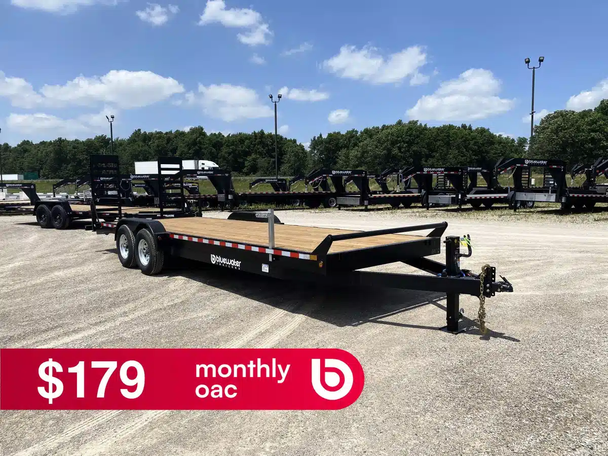 Photo de la Galerie 1 pour 2027 Canada Trailers EQUIPMENT HAULER TRAILER Remorque - Porte-voiture