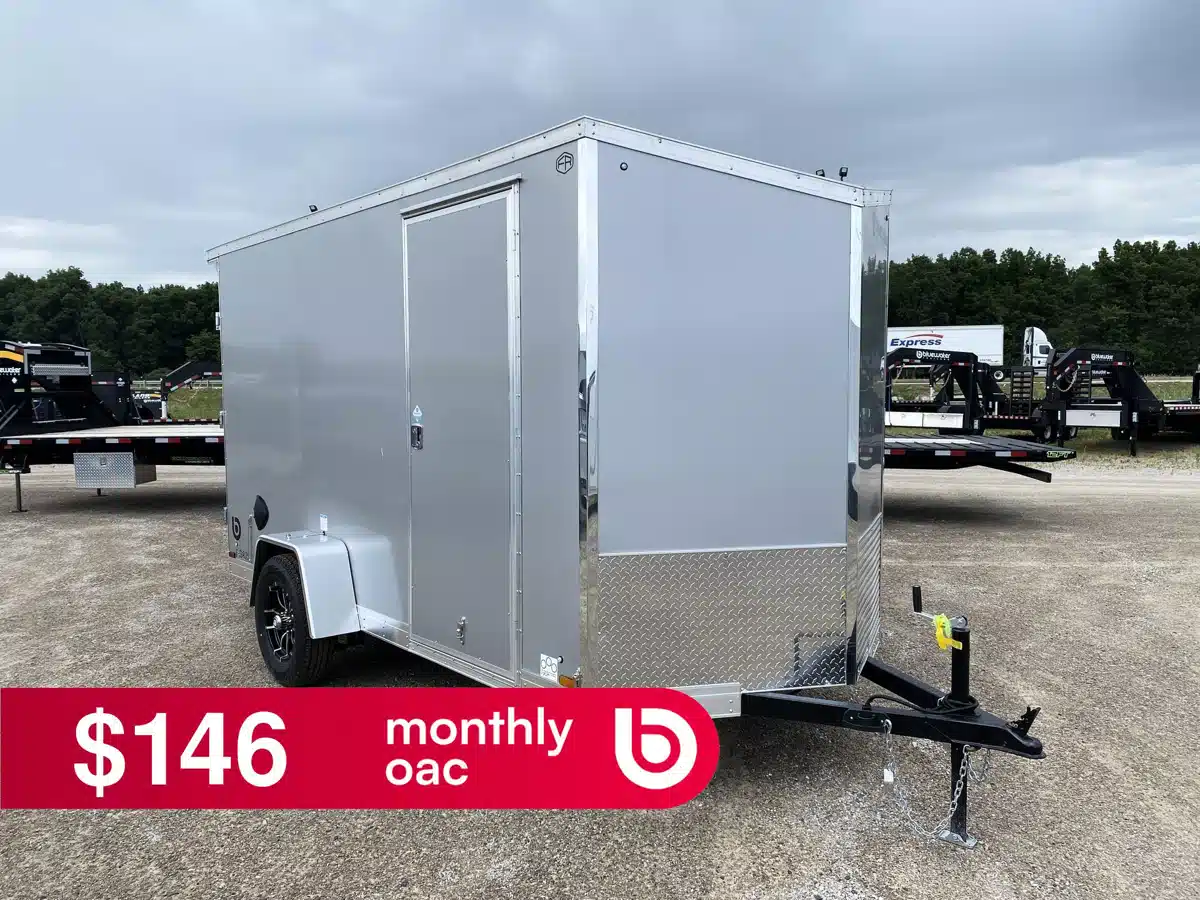 Gallery image 1 for 2027 Forest River STEEL Trailer - Cargo
