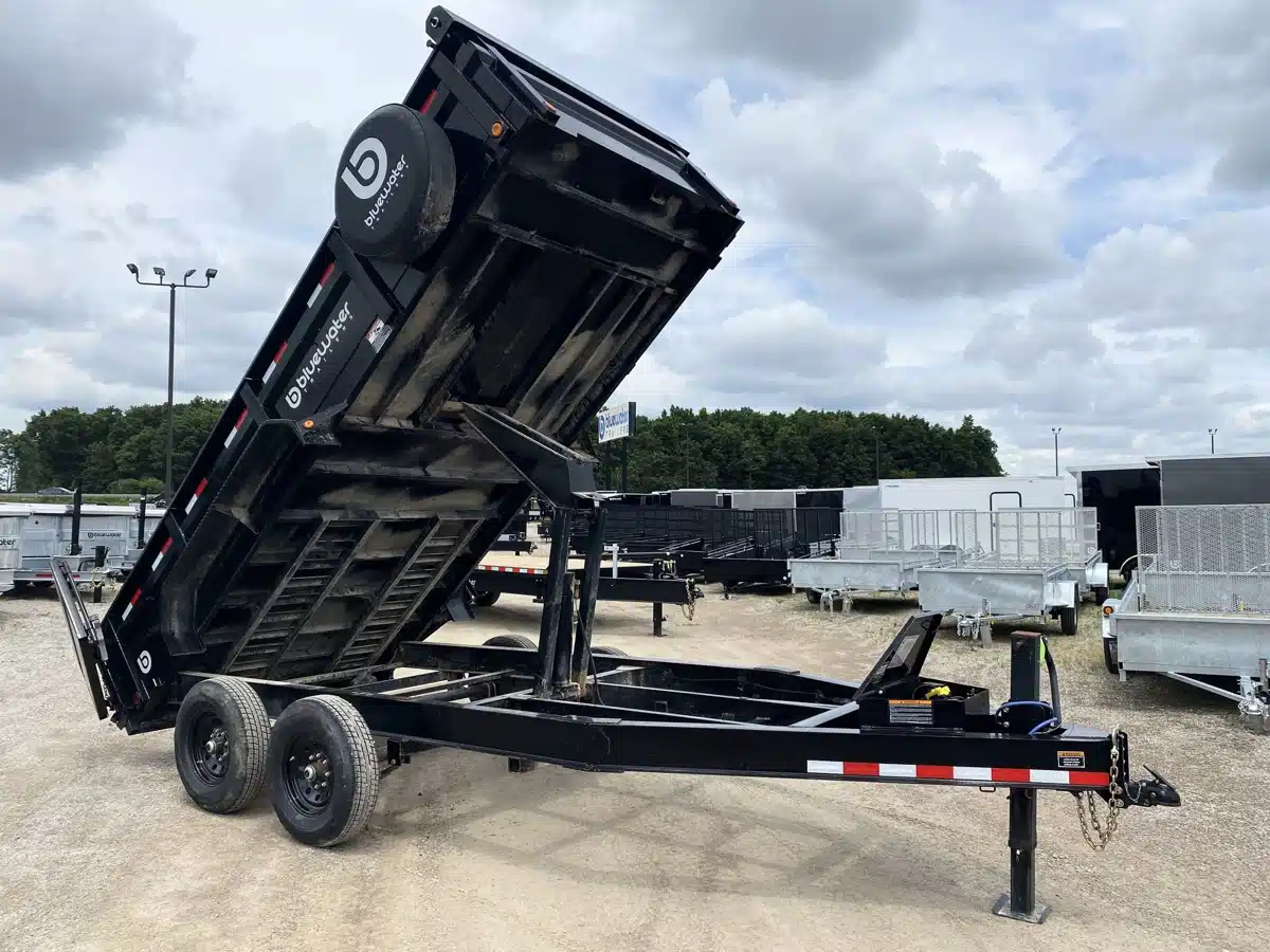 Gallery image 1 for 2022 Load Trail Tandem Axle Dump w/8" I-Beam Frame 14,000 Lb Trailer