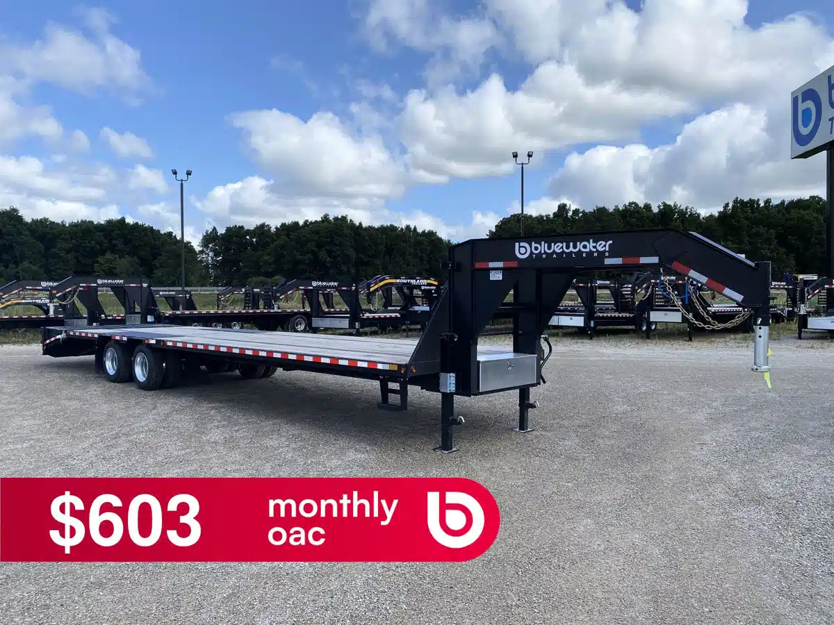 Photo de la Galerie 1 pour 2027 Canada Trailers XD SERIES GOOSENECK TRAILER Remorque - Plateforme