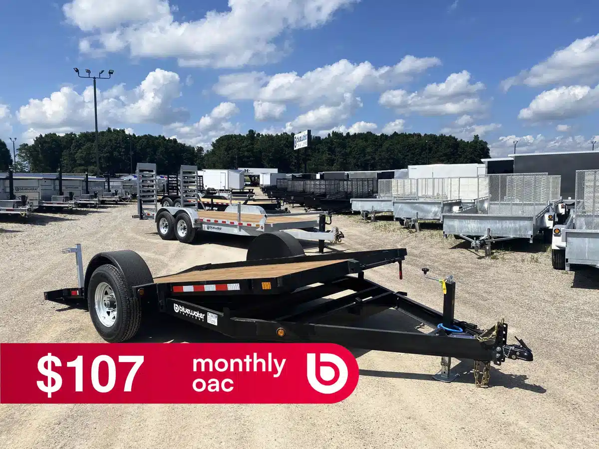 Gallery image 1 for 2027 Canada Trailers SINGLE AXLE GRAVITY TILT TRAILERS Trailer - Tilt Deck