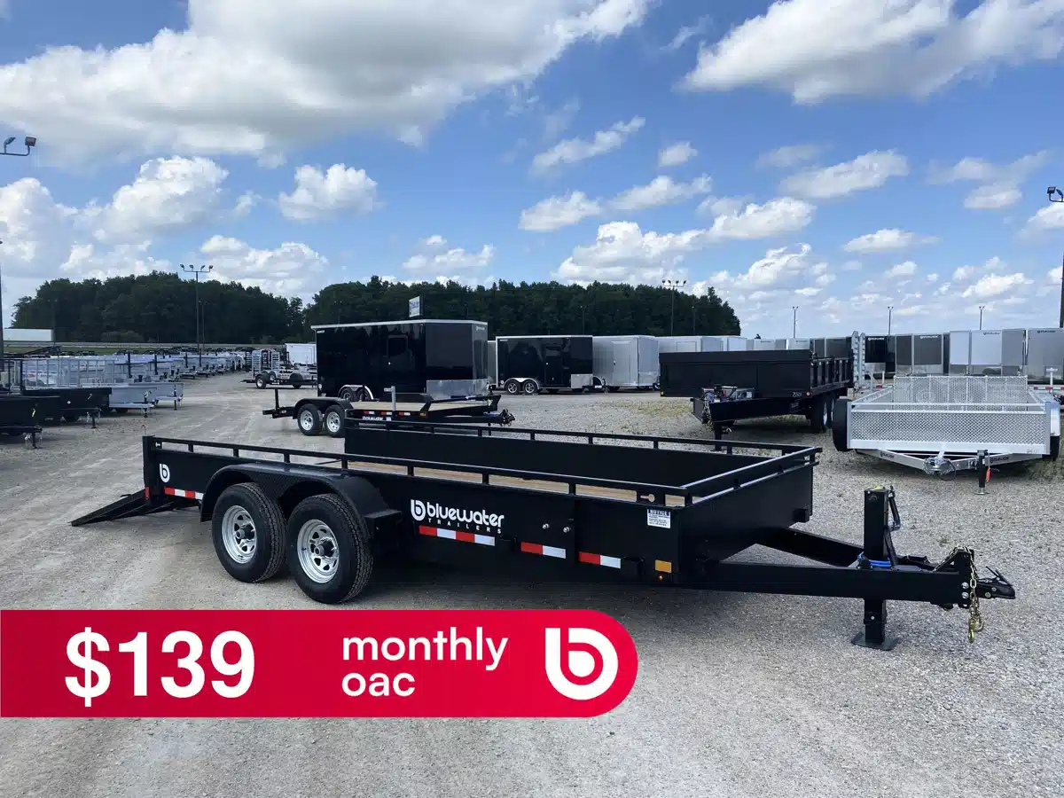 Photo de la Galerie 1 pour 2027 Canada Trailers TANDEM AXLE UTILITY TRAILER remorque - utilitaire