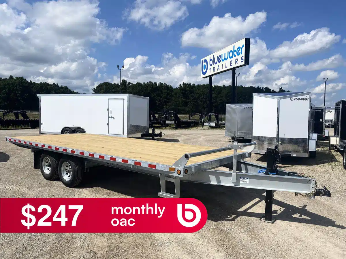 Photo de la Galerie 1 pour 2027 Canada Trailers Galvanized Value Pintle Deckover Trailers 10,800 lbs. GVWR Remorque - Plateforme