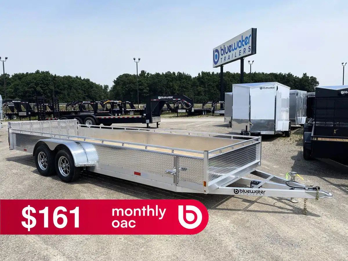 Gallery image 1 for 2027 Canadian Mennonite Built Tandem Axle Aluminum Trailer - Utility