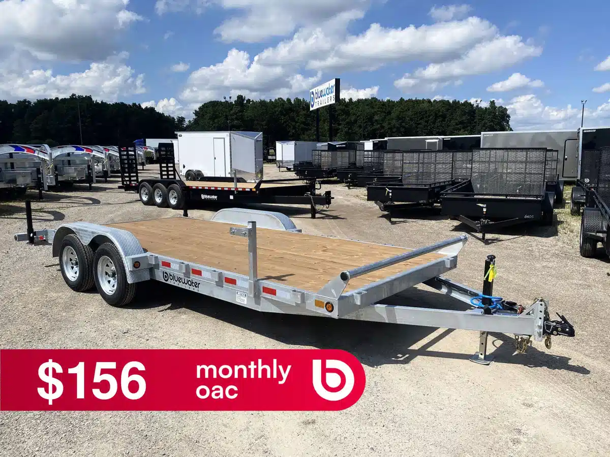 Gallery image 1 for 2027 Canada Trailers GALVANIZED CAR Trailer - Car Hauler