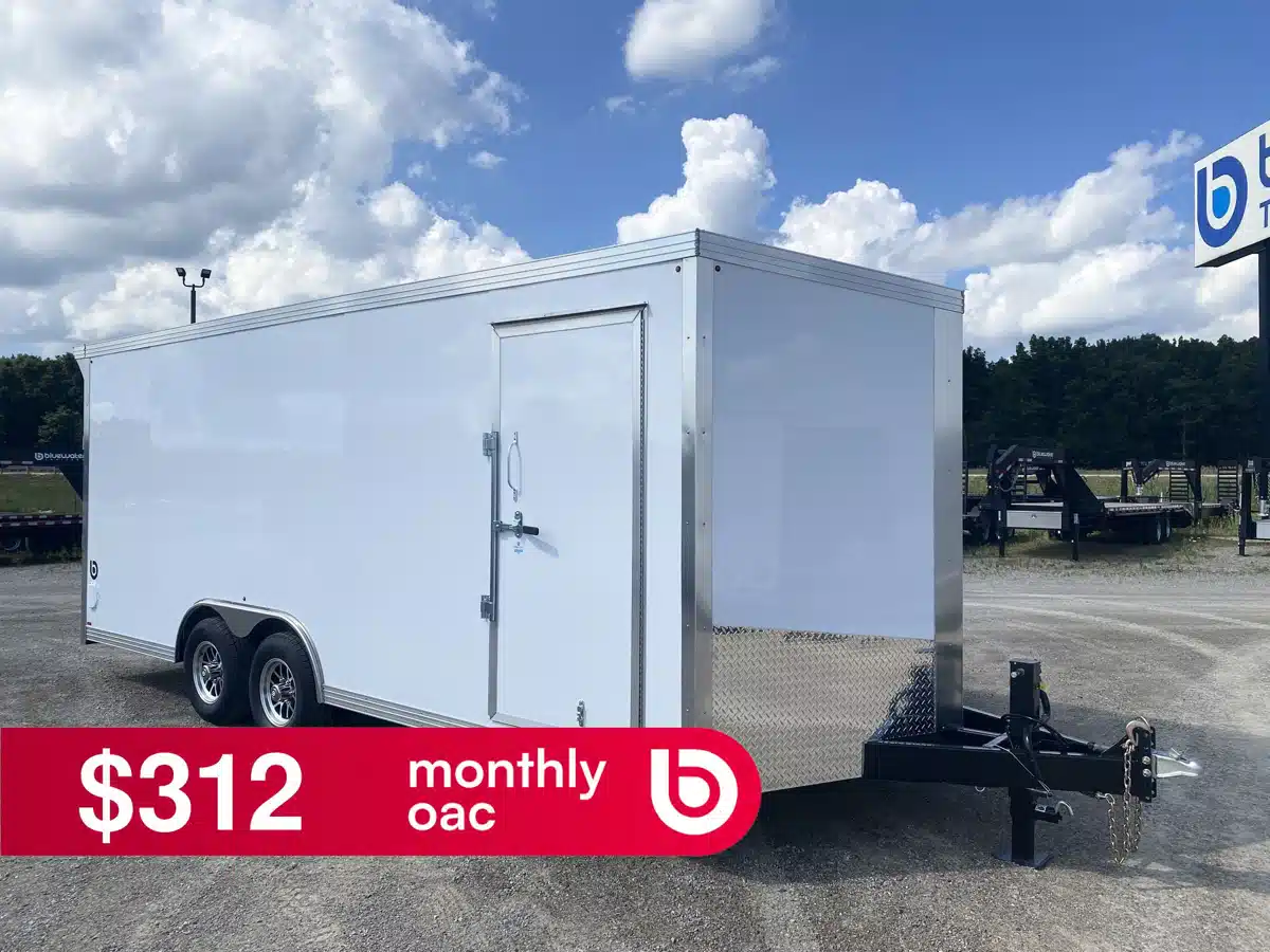 Gallery image 1 for 2027 North Cargo Forge Steel 8.5 Trailer - Enclosed