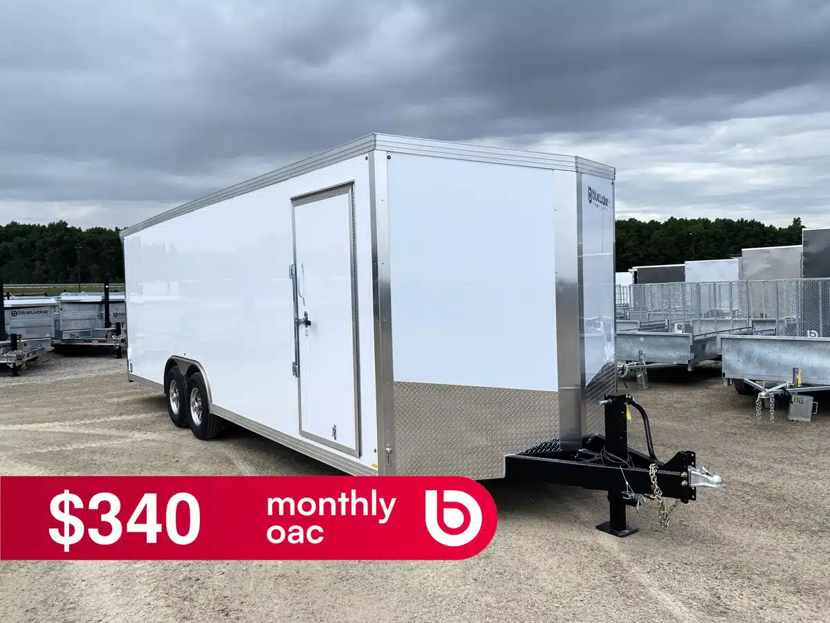 Gallery image 1 for 2027 North Cargo Forge Steel 8.5 Trailer - Enclosed