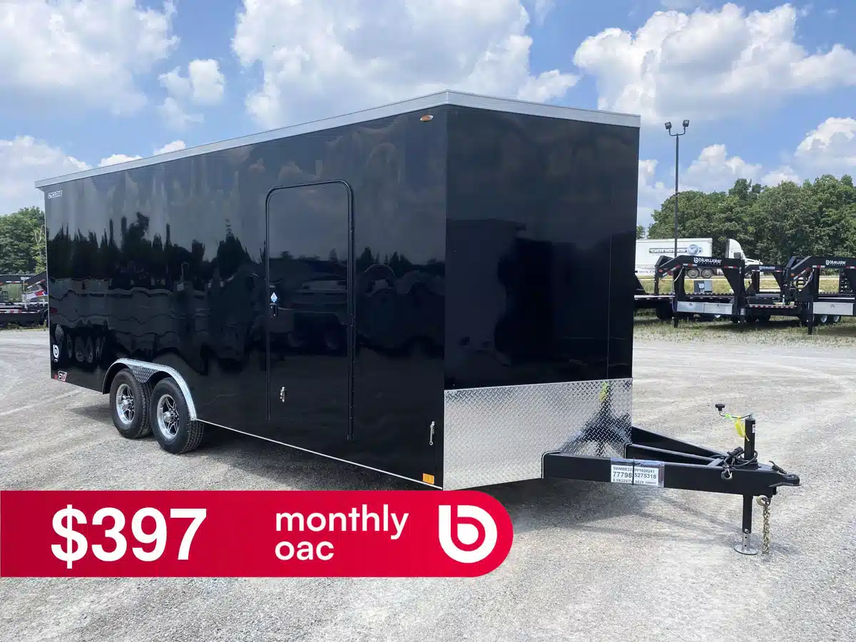 Gallery image 1 for 2027 Legend STEEL Trailer