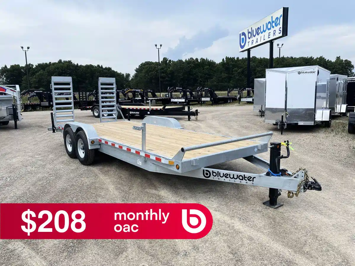 Gallery image 1 for 2027 Canada Trailers GALVANIZED EQUIPMENT Trailer - Car Hauler
