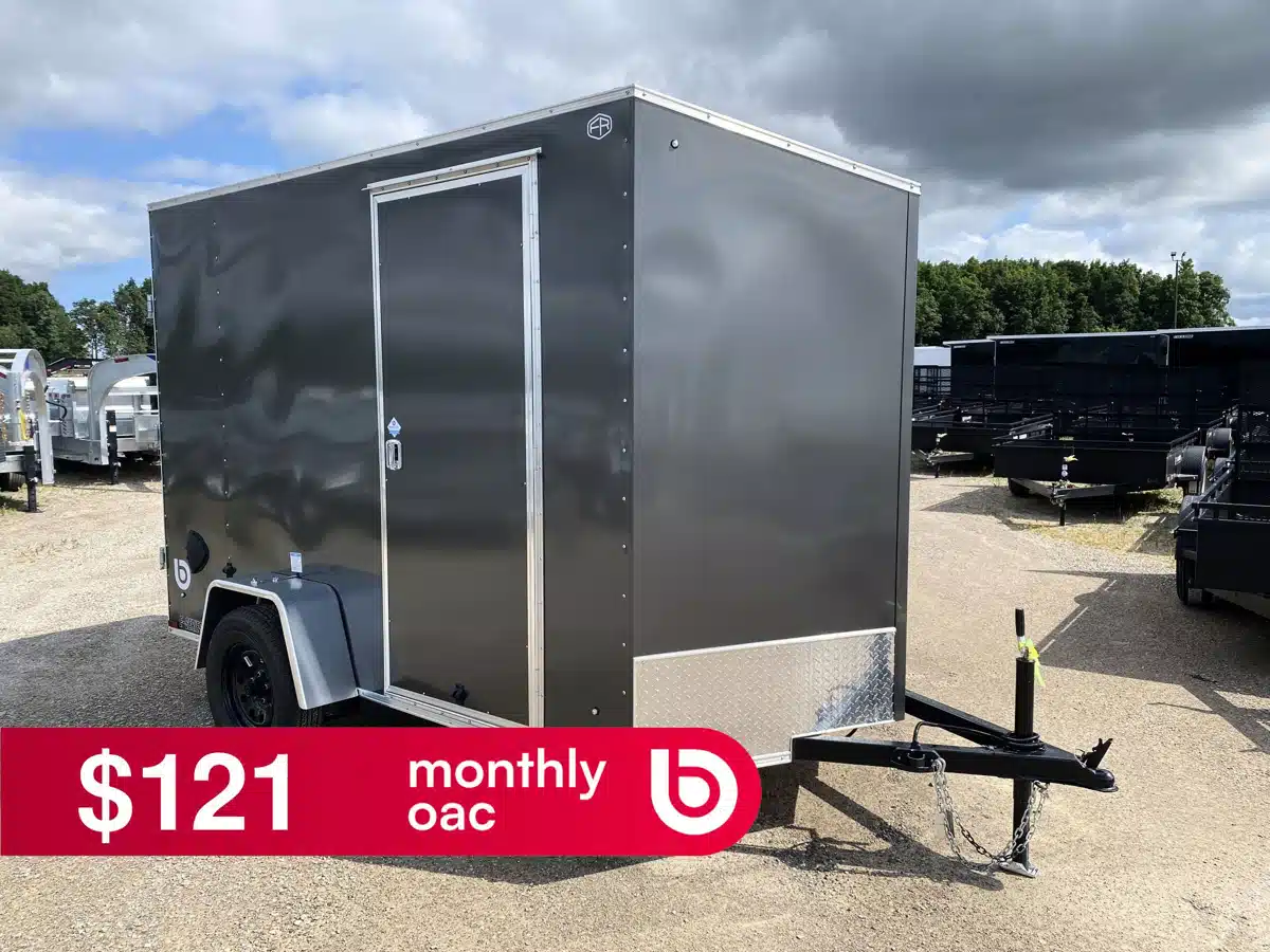 Gallery image 1 for 2027 Forest River STEEL Trailer - Cargo