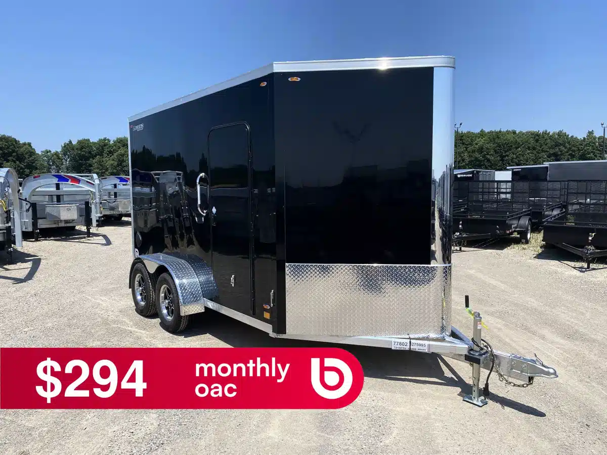 Photo de la Galerie 1 pour 2027 Legend ALUMINUM V-NOSE Trailer