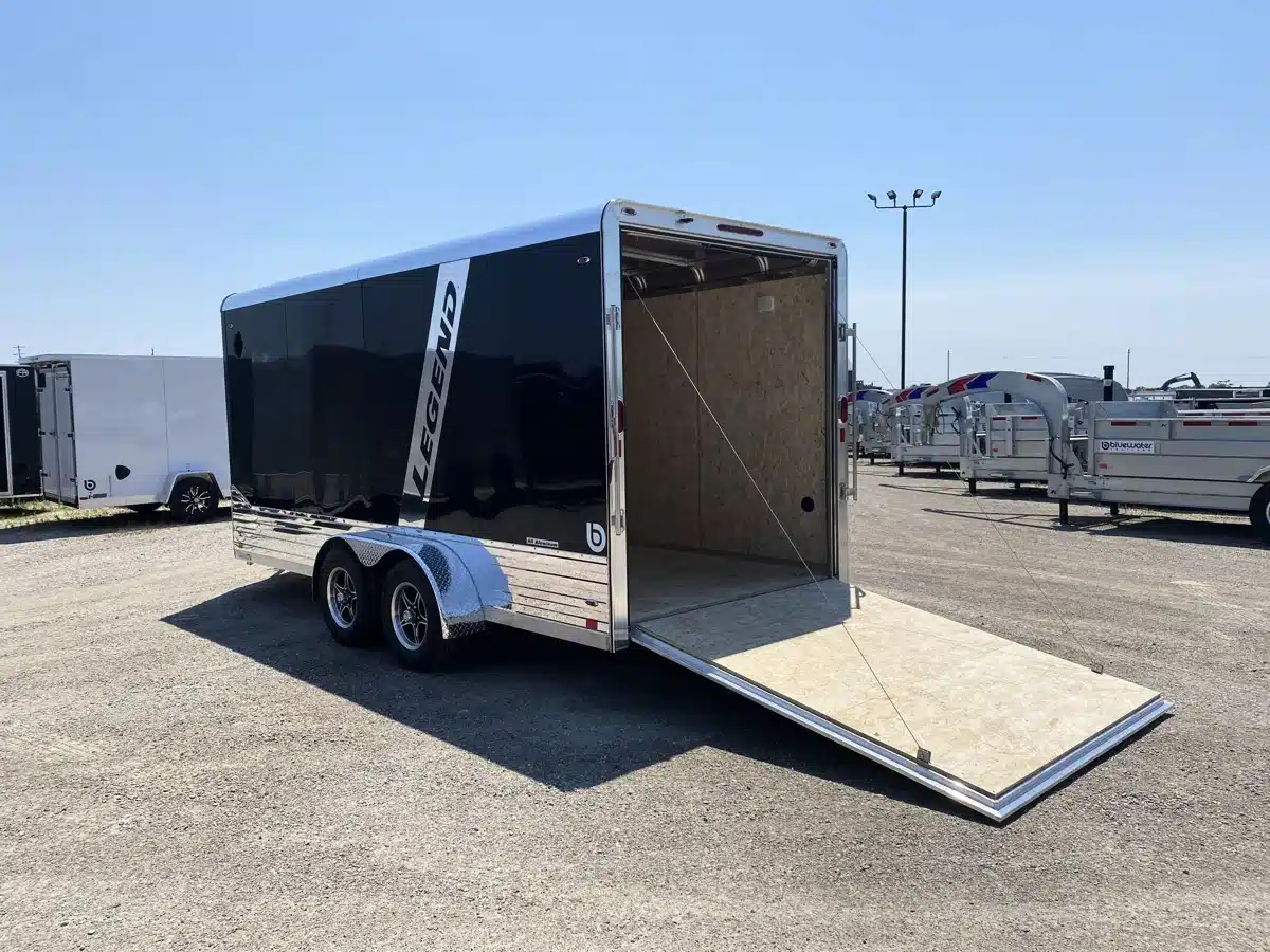 Gallery image 1 for 2027 Legend ALUMINUM V-NOSE Trailer