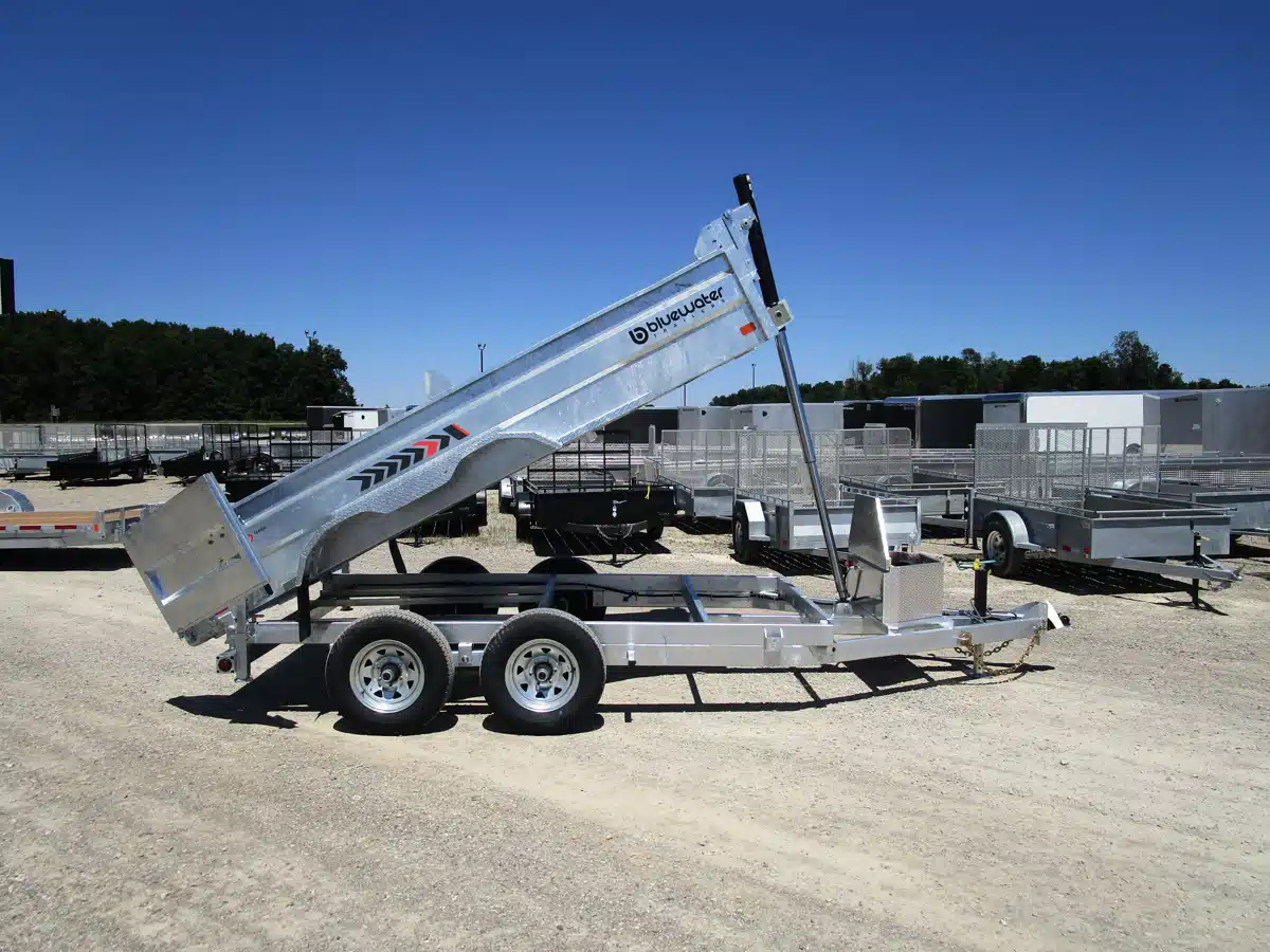 Photo de la Galerie 1 pour 2027 K-Trail GALVANIZED DUMP EXPERT Trailer