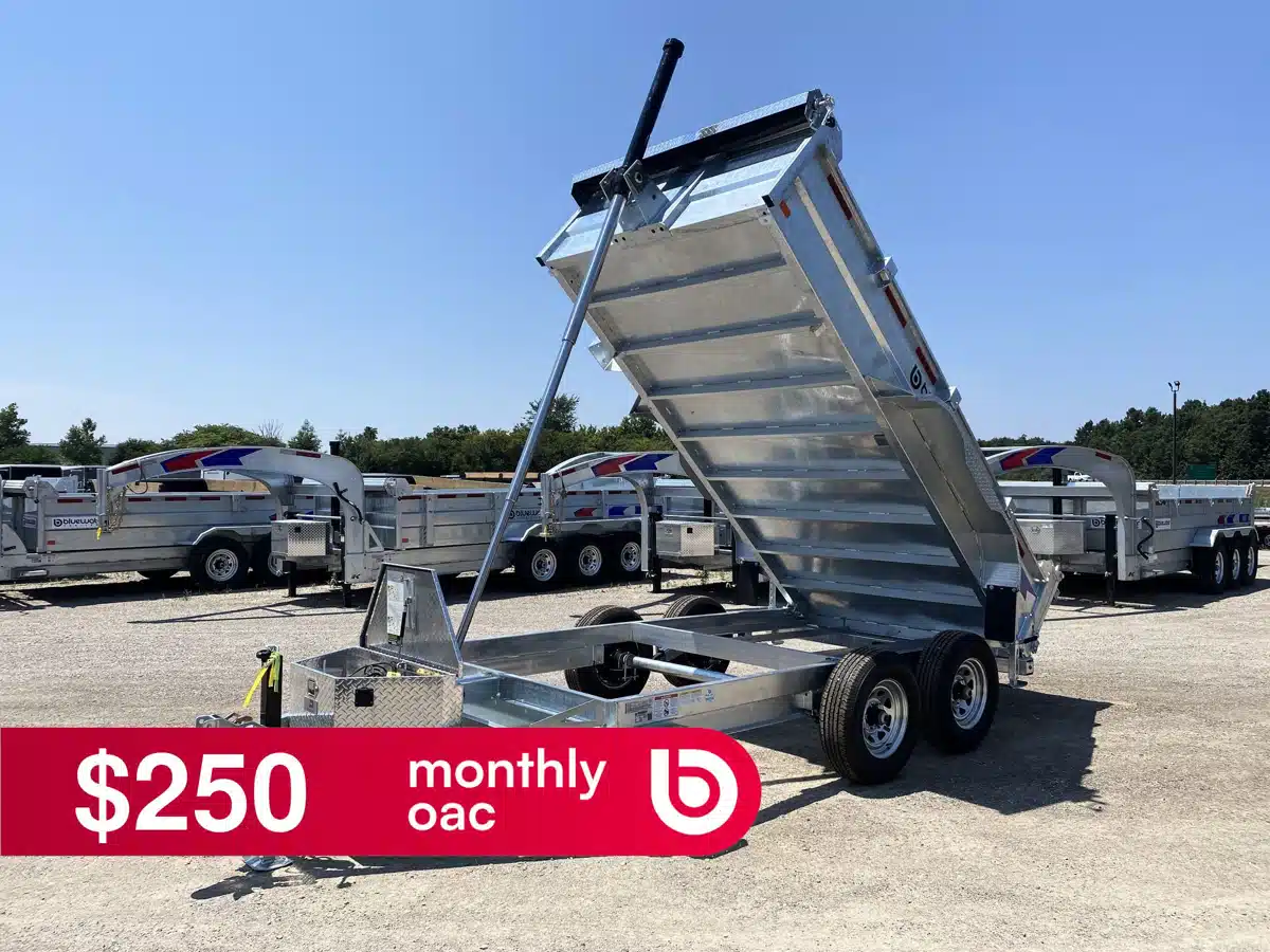 Gallery image 1 for 2027 K-Trail GALVANIZED DUMP EXPERT Trailer